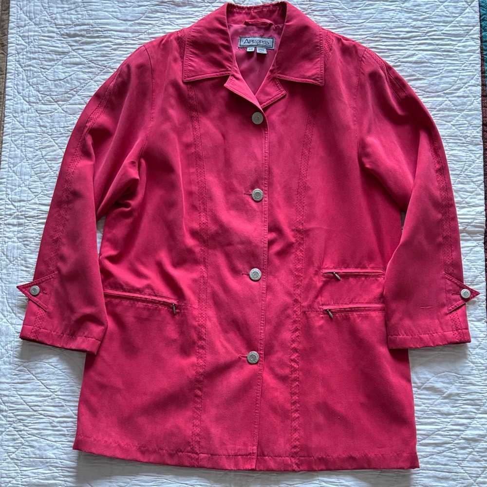 Vintage Apropos Dress Coat